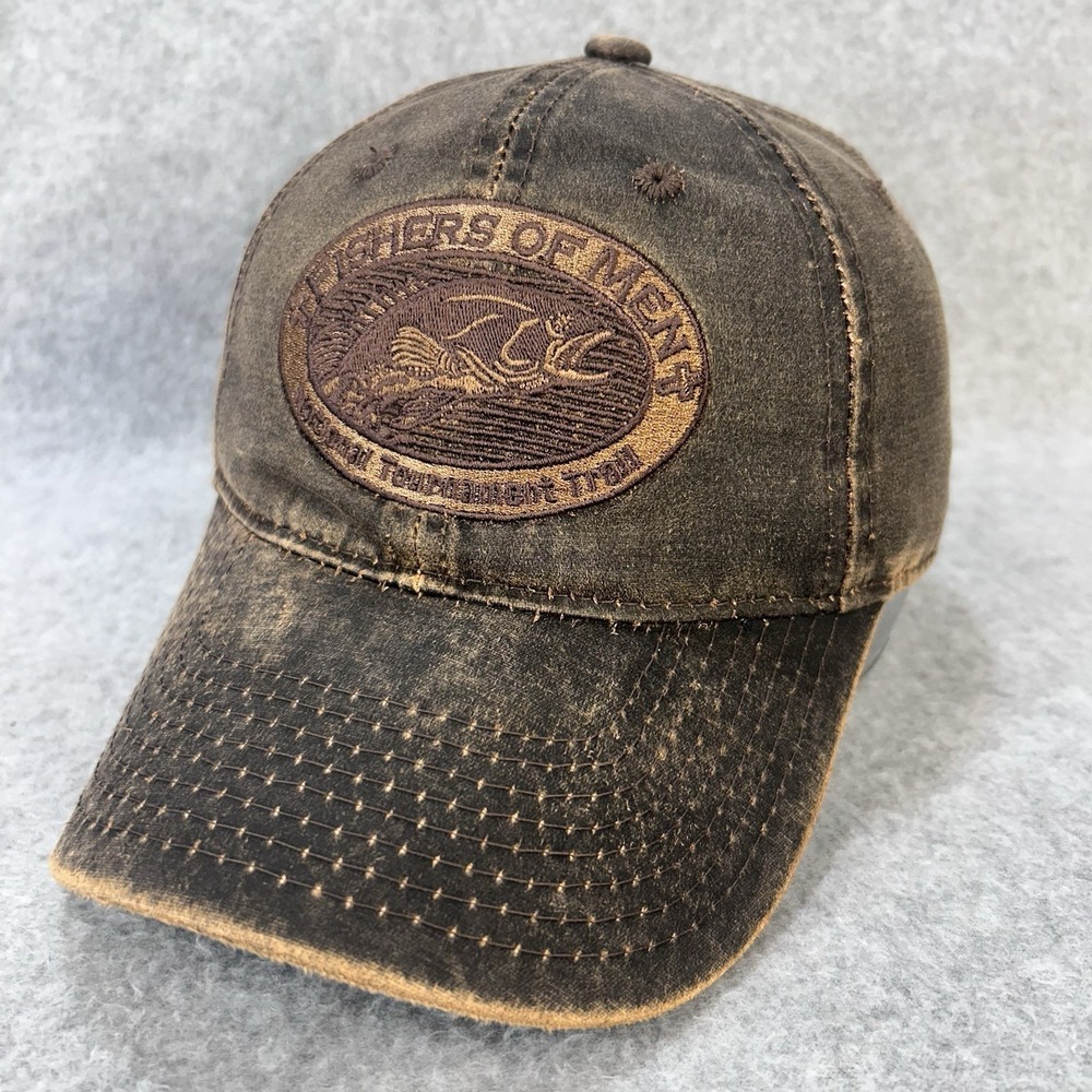 Fishers‎ of Men National Tournament Trail Hat The Game Brown Strapback